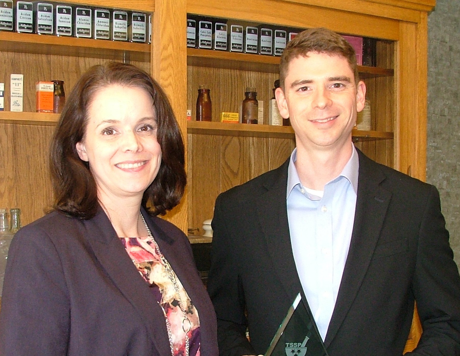 Cope Honored with TSSP Allegiance Award