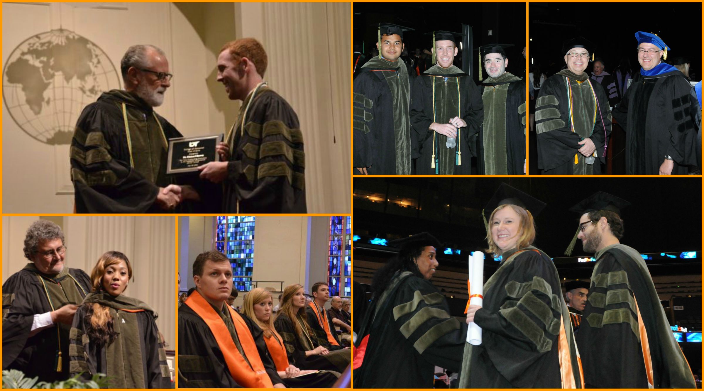Class of 2014 PharmD and PhD Students Graduate