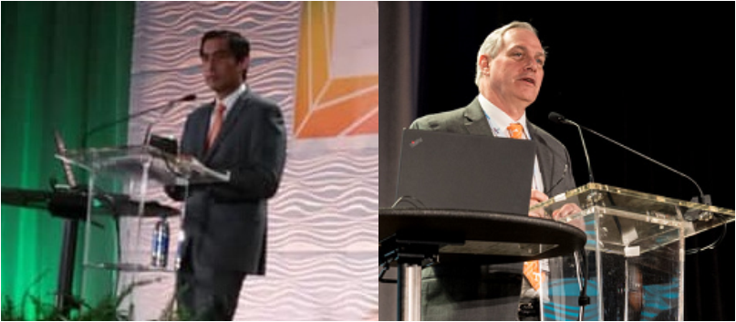 Drs. Roland Dickerson and Oscar Herrera present at 2019 ASPEN (American Society for Parenteral and Enteral Nutrition) Nutrition Science and Practice Conference