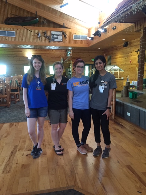Students participate in MDA camp
