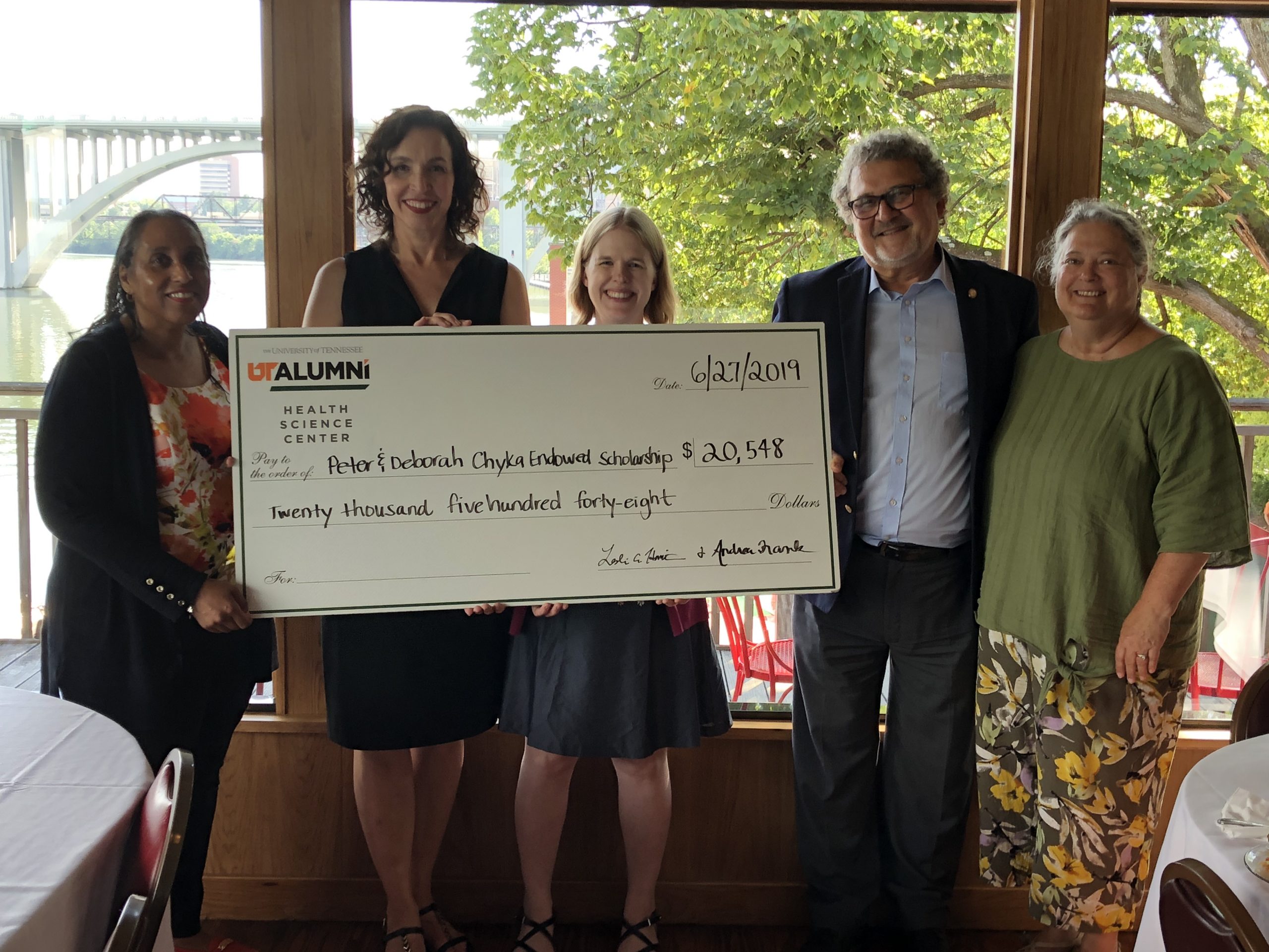 College of Pharmacy honors Peter Chyka