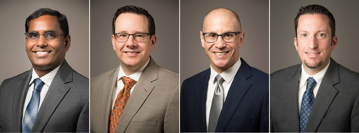 Faculty members receive promotions
