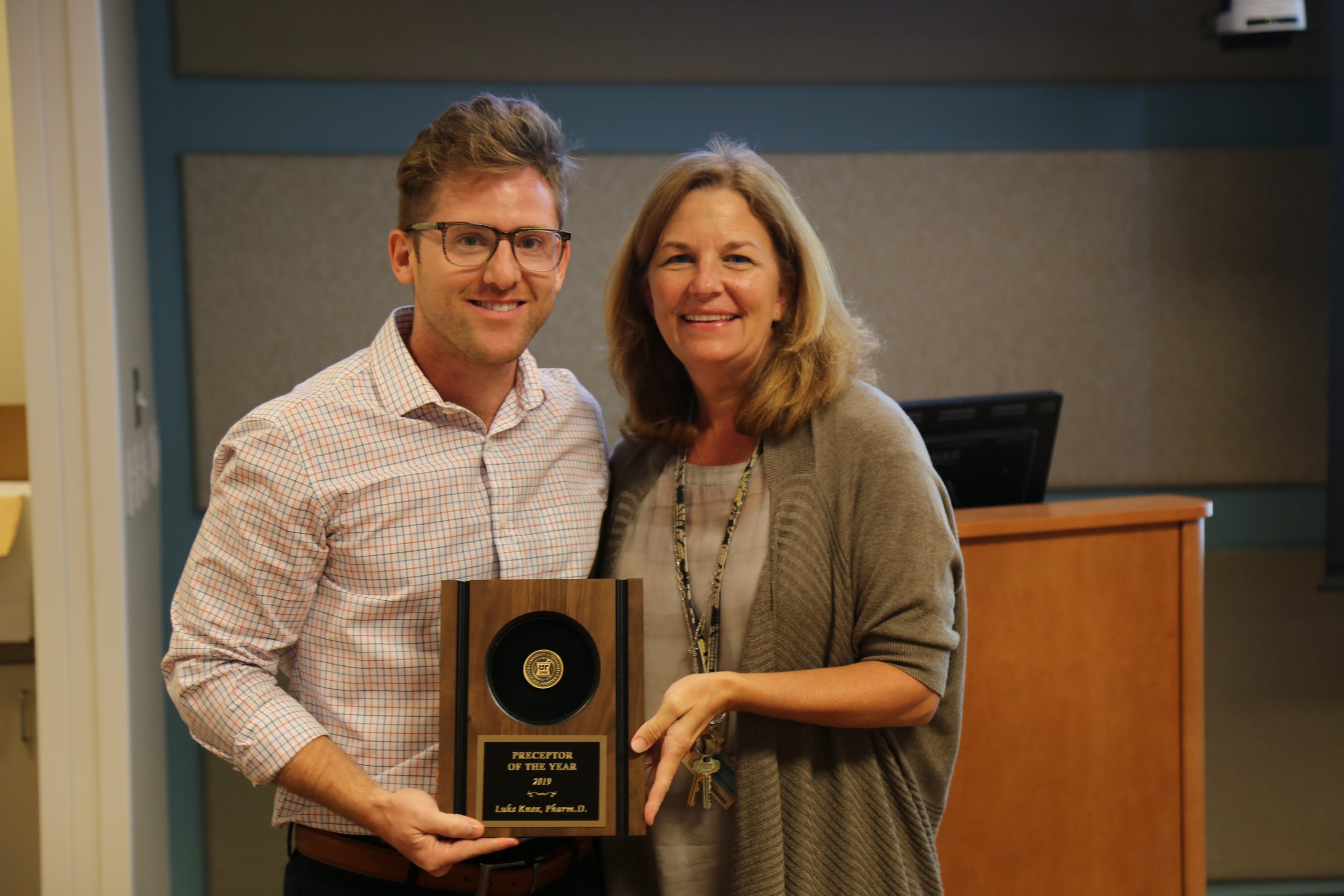 College of Pharmacy names preceptors of the year