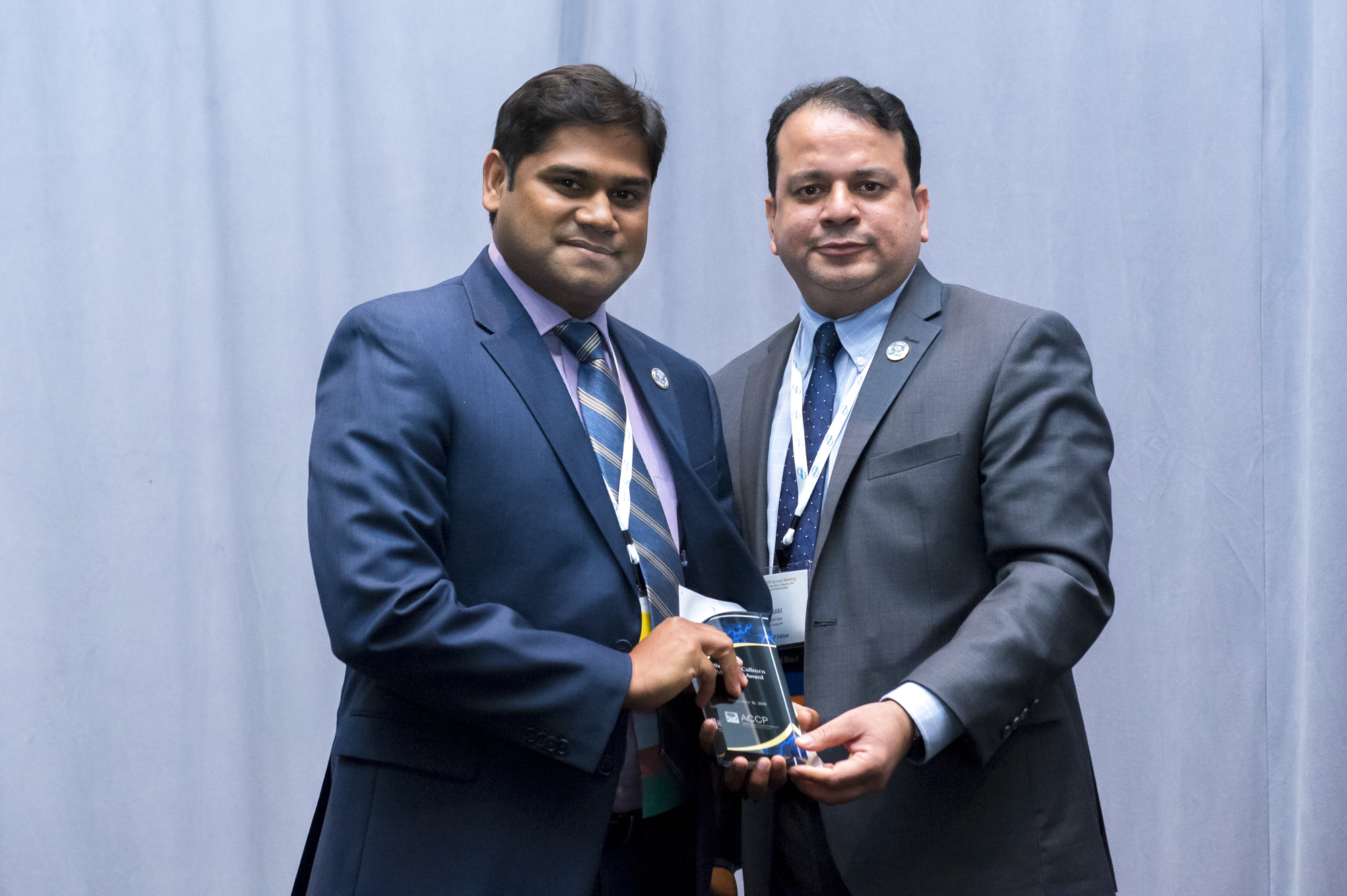 Pradeep Lukka receives highest trainee award from American College of Clinical Pharmacology