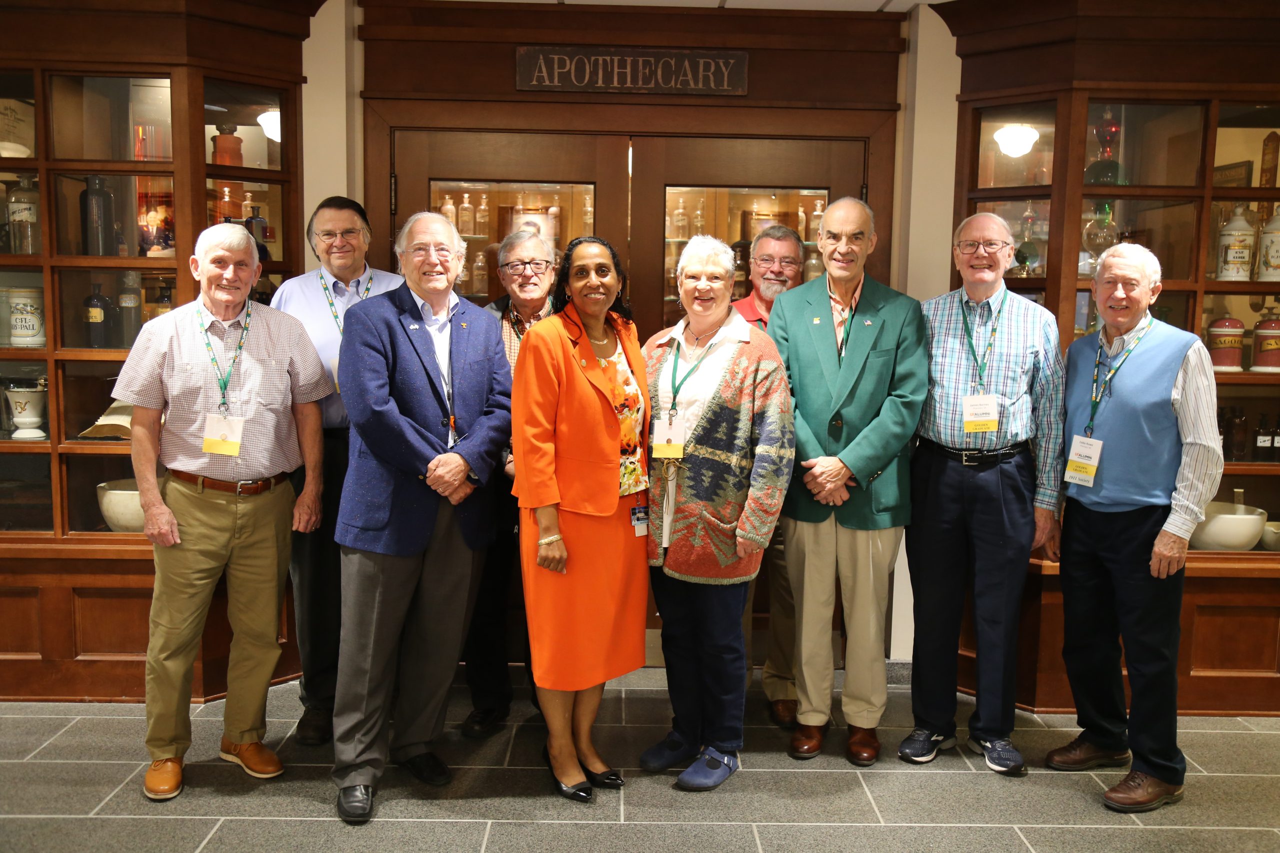 College of Pharmacy celebrates Golden Grads