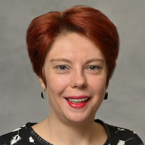 Alina Cernasev receives APHA leadership award