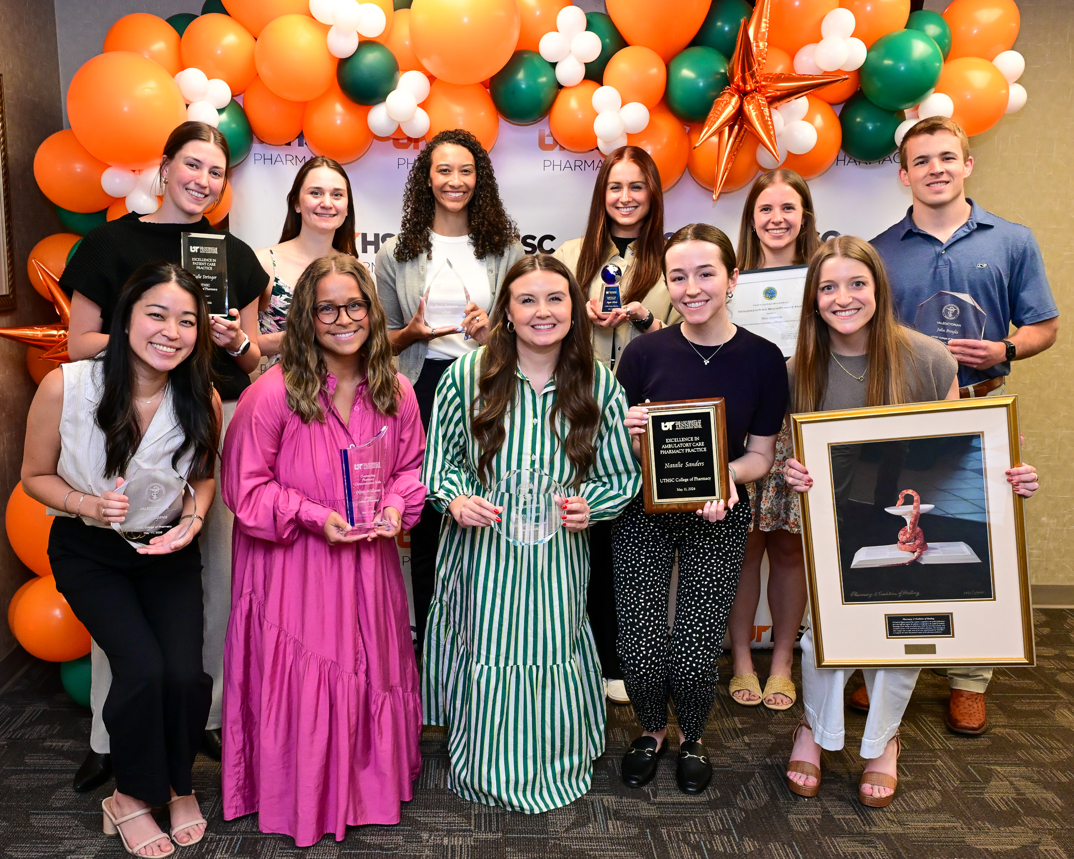 2026 COP Graduating Student Award Winners